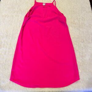 Pink Spaghetti Strap Cocktail Dress Size Size Medium